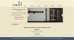 Desktop Screenshot of diagnoza.pabianice.pl